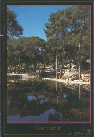Postal 014728: Rio Guardamar en la provincia de Murica