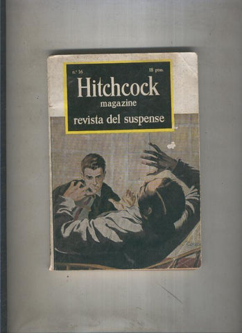 Alfred Hitchcock magazine numero 16, abril 1965