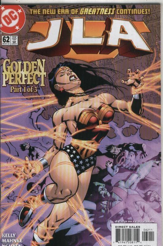 JLA numero 62