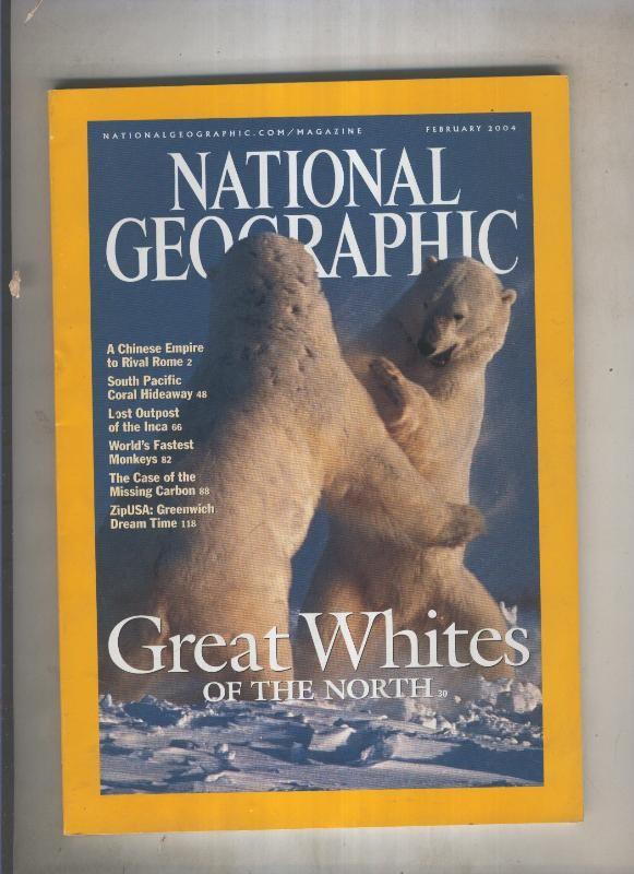 National geographic 2004 february great whites of the north 