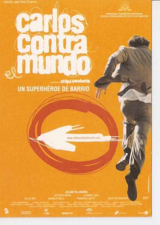 Postal 020042 : Pelicula Carlos contra el mundo