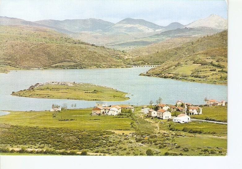 Postal 020211 : Pantaño de Vañes. Fuentes Carrionas - Palencia