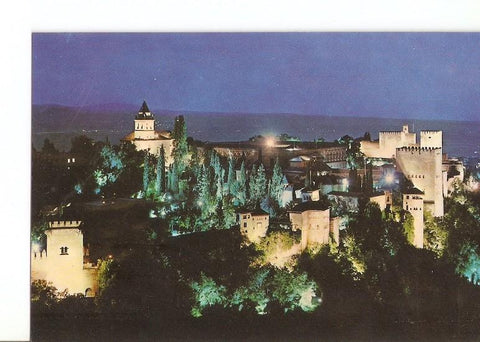 Postal 022745 : Alhambra - Granada