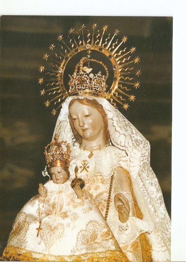 Postal 022822 : Ntra. Sra. De la Fuencisla - Segovia