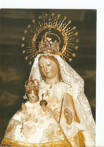 Postal 022822 : Ntra. Sra. De la Fuencisla - Segovia