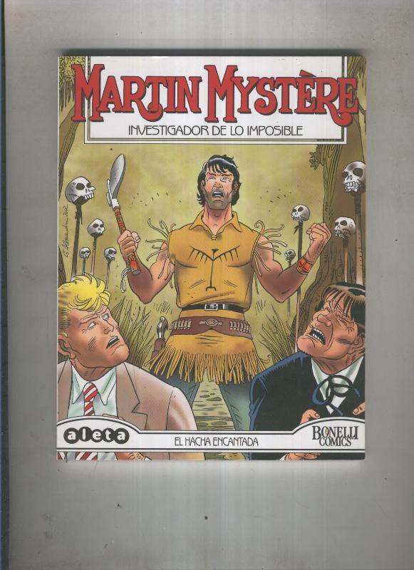 Martin Mystere Investigador de lo imposible numero 029
