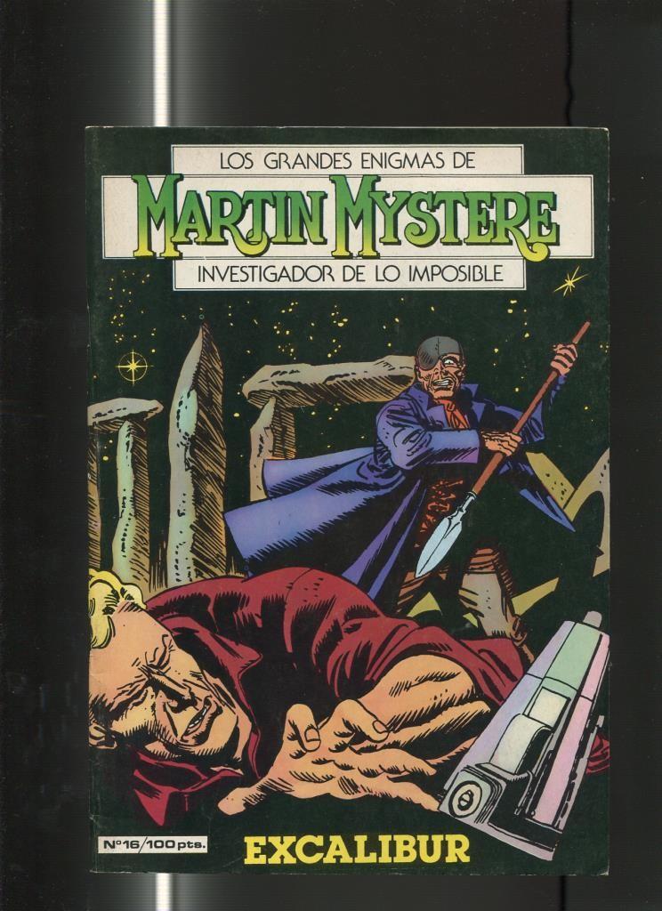 Martin Mystere numero 16: Excalibur