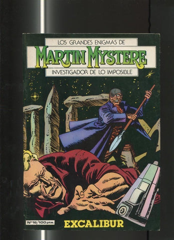 Martin Mystere numero 16: Excalibur