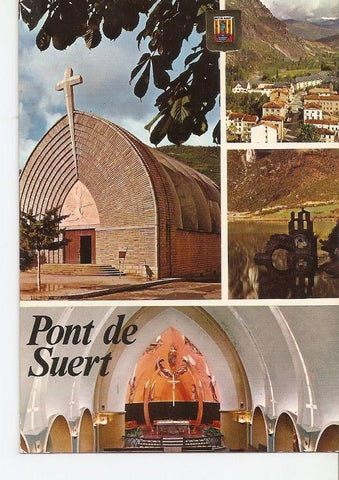 Postal 027759 : Bonics paisatges de Pont de Suert, Pirineu Catala (Lleida)
