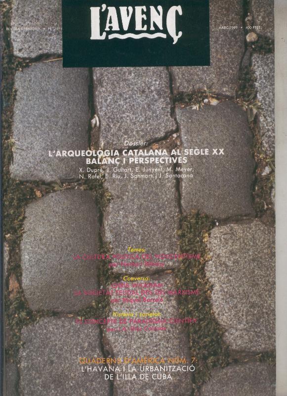 L,Avenç numero 124: L'habana i la urbanizacio de l'illa de Cuba