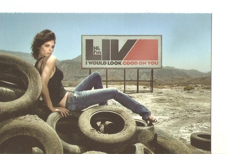 Postal 023761 : Pantalones vaqueros Liv Diesel