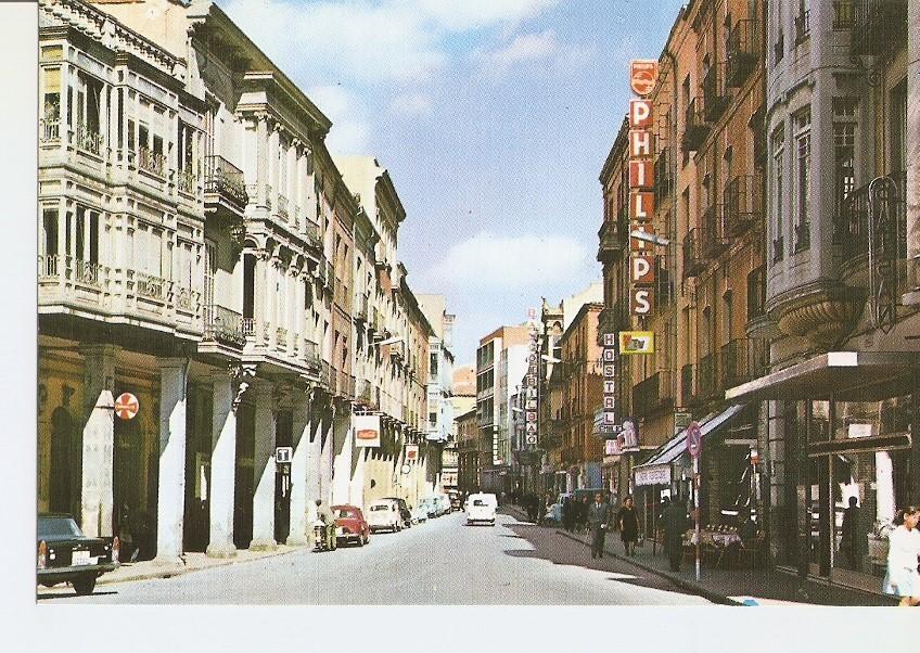 Postal 025140 : Calle Mayor. Palencia