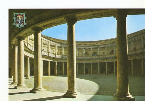 Postal 025700 : Palacio Carlos V Alhambra (Granada)