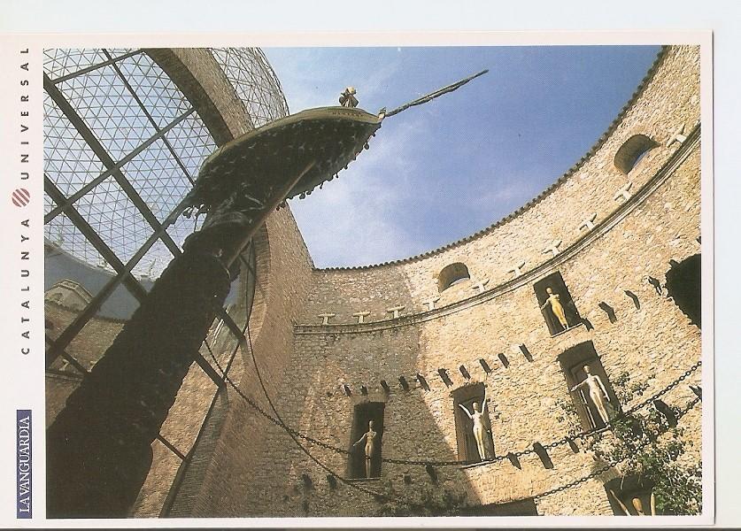 Postal 031995 : Figueres. Teatre-Museu Salvador Dali