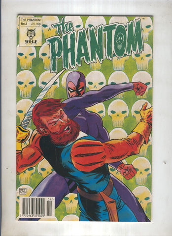 THE PHANTOM UK WOLF Edition Numero 03
