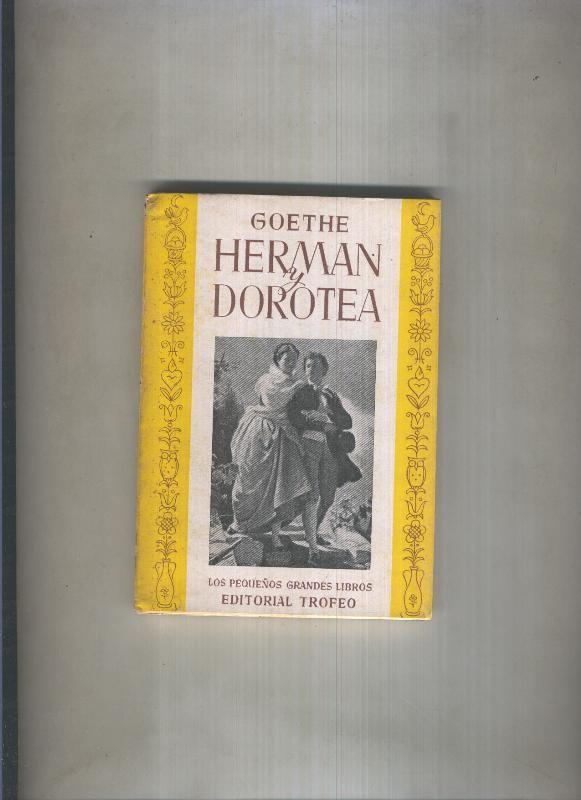 Los pequeños grandes libros:; Herman y Dorotea