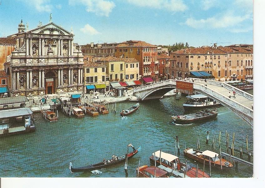 Postal 034374 : Venezia. The Church of the Scatzi