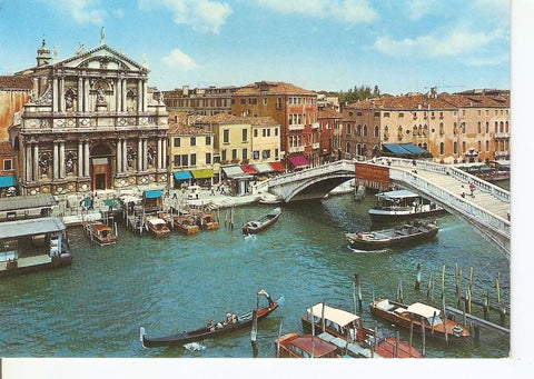 Postal 034374 : Venezia. The Church of the Scatzi