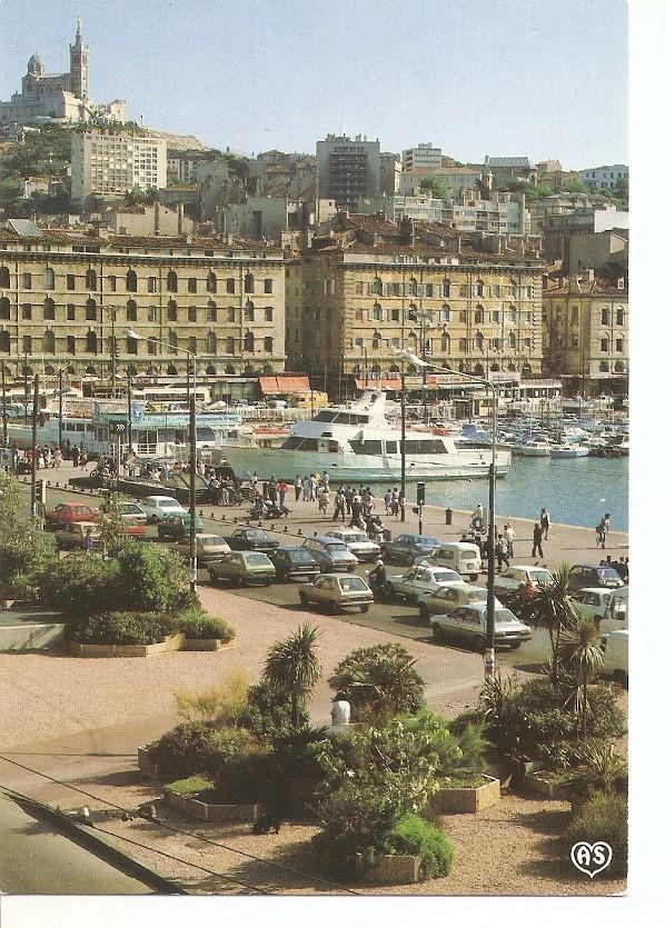 Postal 034679 : Reflets de Provence Marseille (Bouches-du-Rhone)