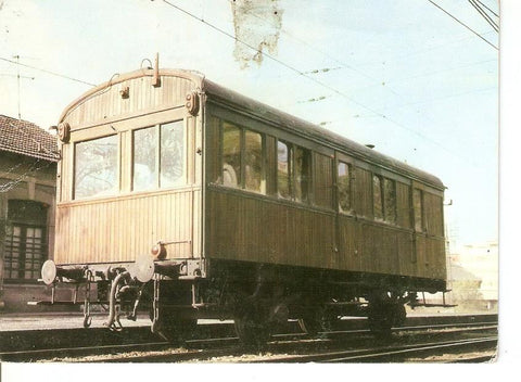 Postal 035261 : Coleccion Renfe. Coche salon Serie ZZ-620 construido en 1920