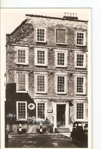 Postal 036196 : Dr. Johnsons House  Gough Square London
