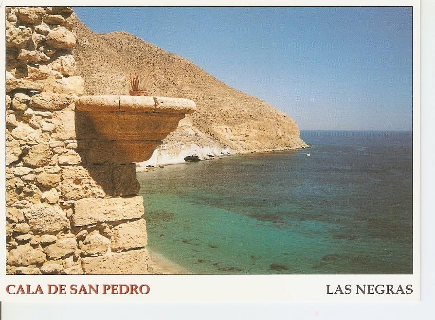 Postal 039231 : Cala de San Pedro. Las Negras. Castillo