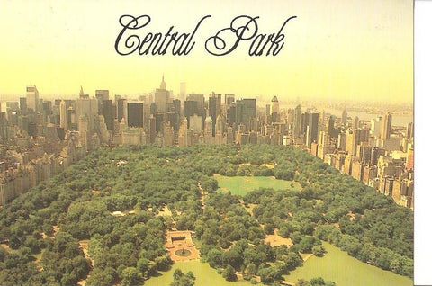 Postal 039677 : Central Park