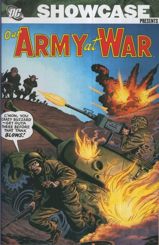 SHOWCASE PRESENTS: OUR ARMY AT WAR,  Volume 01