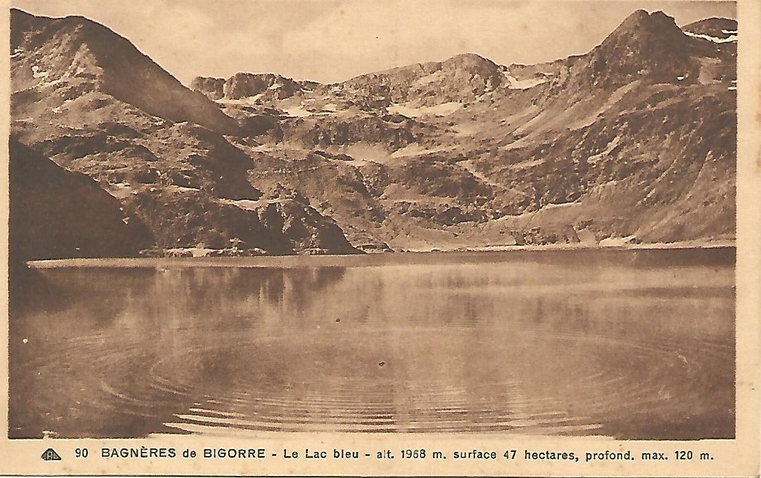 Postal 51115: BAGNERES DE BIGORRE - Lago