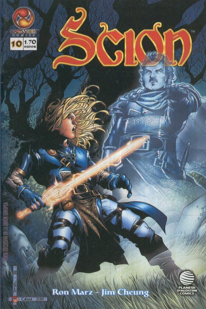 SCION Vol.1: Numero 10 (Planeta)
