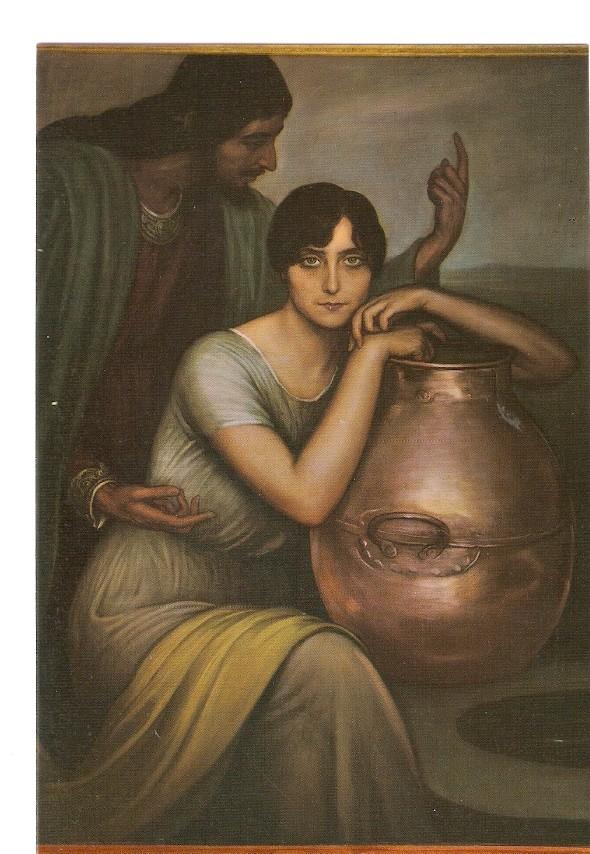 Postal 043332 : Cordoba. Museo Romero de Torres. Samaritana