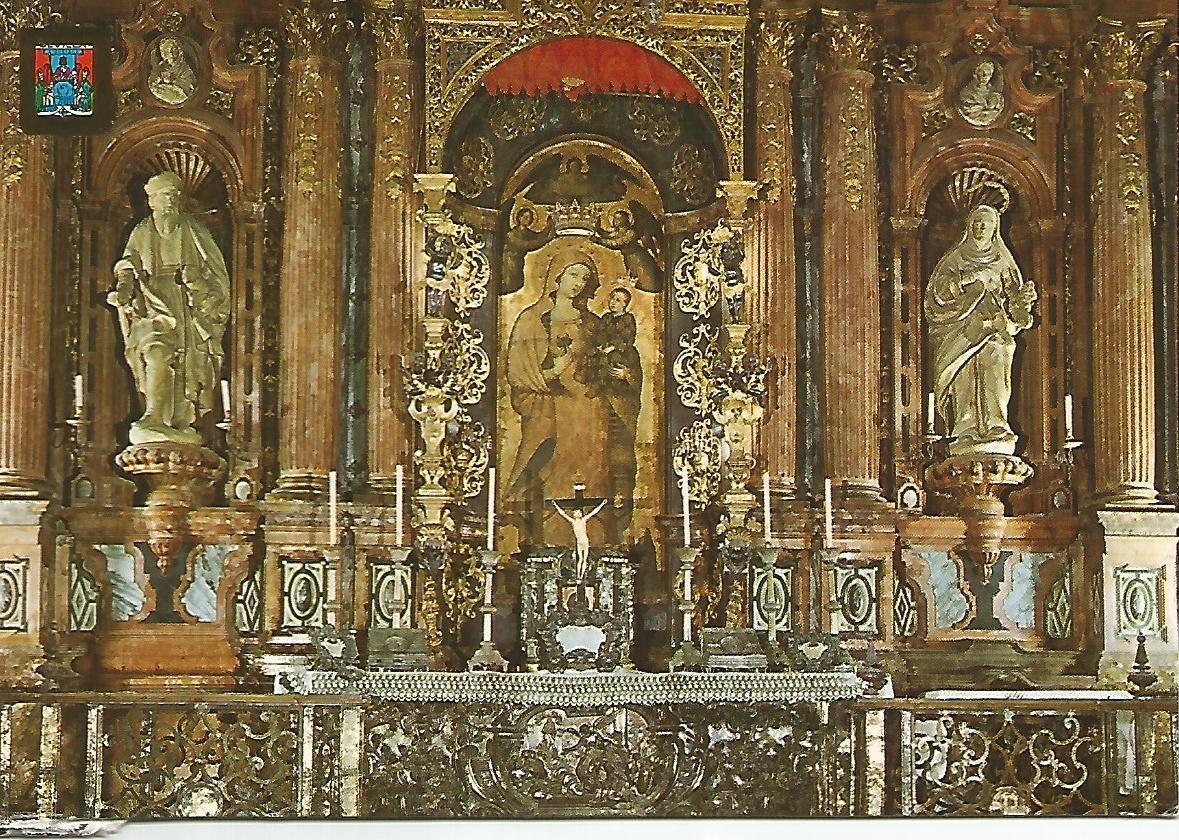 Postal 52325: SEVILLA - Catedral. Nuestra Señora de la Antigua