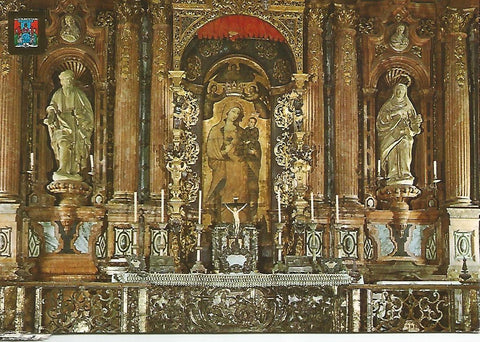 Postal 52325: SEVILLA - Catedral. Nuestra Señora de la Antigua