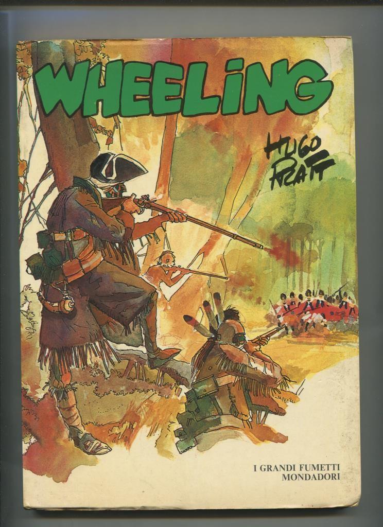 I grandi fumetti: Wheeling, edicion en italiano