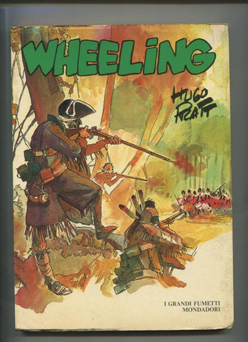 I grandi fumetti: Wheeling, edicion en italiano