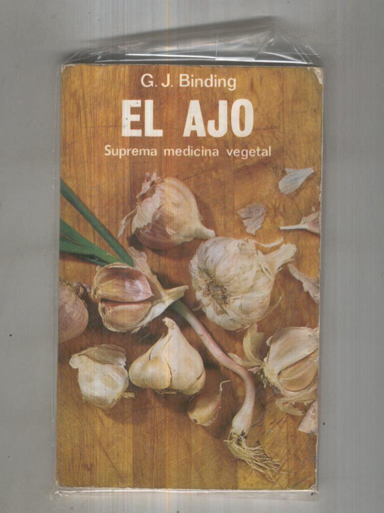 El ajo, suprema medicina vegetal (regular estado)