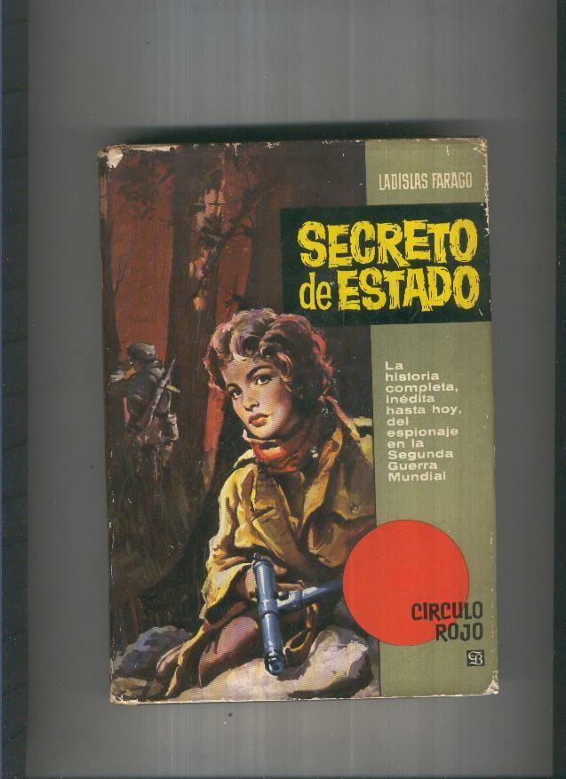 Secreto de estado ( sobrecubierta estropeada )