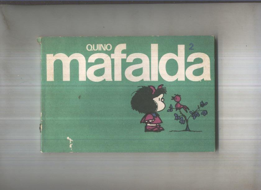 Mafalda de Quino numero 2 (edicion 1976)