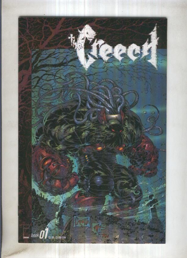 THE CREECH, Vol.1 No.01: A Vision of Death ( Image 1997)