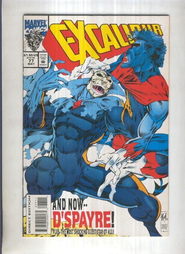 EXCALIBUR Vol.1 No.77: Lowest Common Denomination (Marvel 1994)