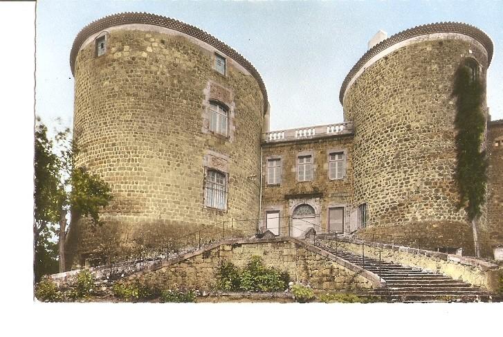 Postal 021456 : Le Château des Evêques Lentree