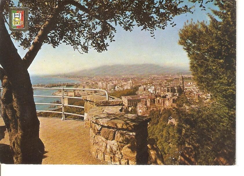 Postal 046178 : Malaga (Costa del Sol). Real Club Mediterraneo. Salida de balandros