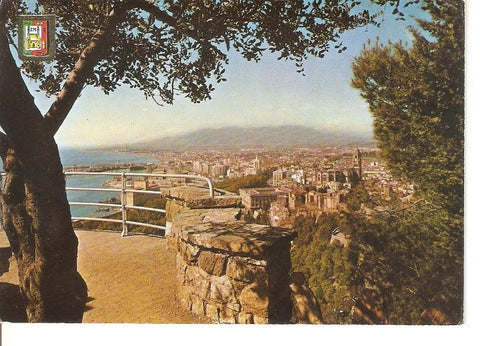 Postal 046178 : Malaga (Costa del Sol). Real Club Mediterraneo. Salida de balandros