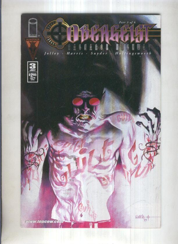 OBERGESIT, Vol.1 No.03: Ragnarok Hihgway  (Image 2001)