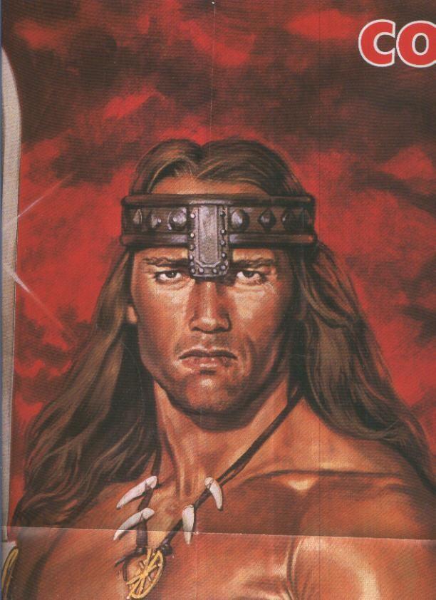 POSTER CONAN: Numero 17 (53cm x 39cm)