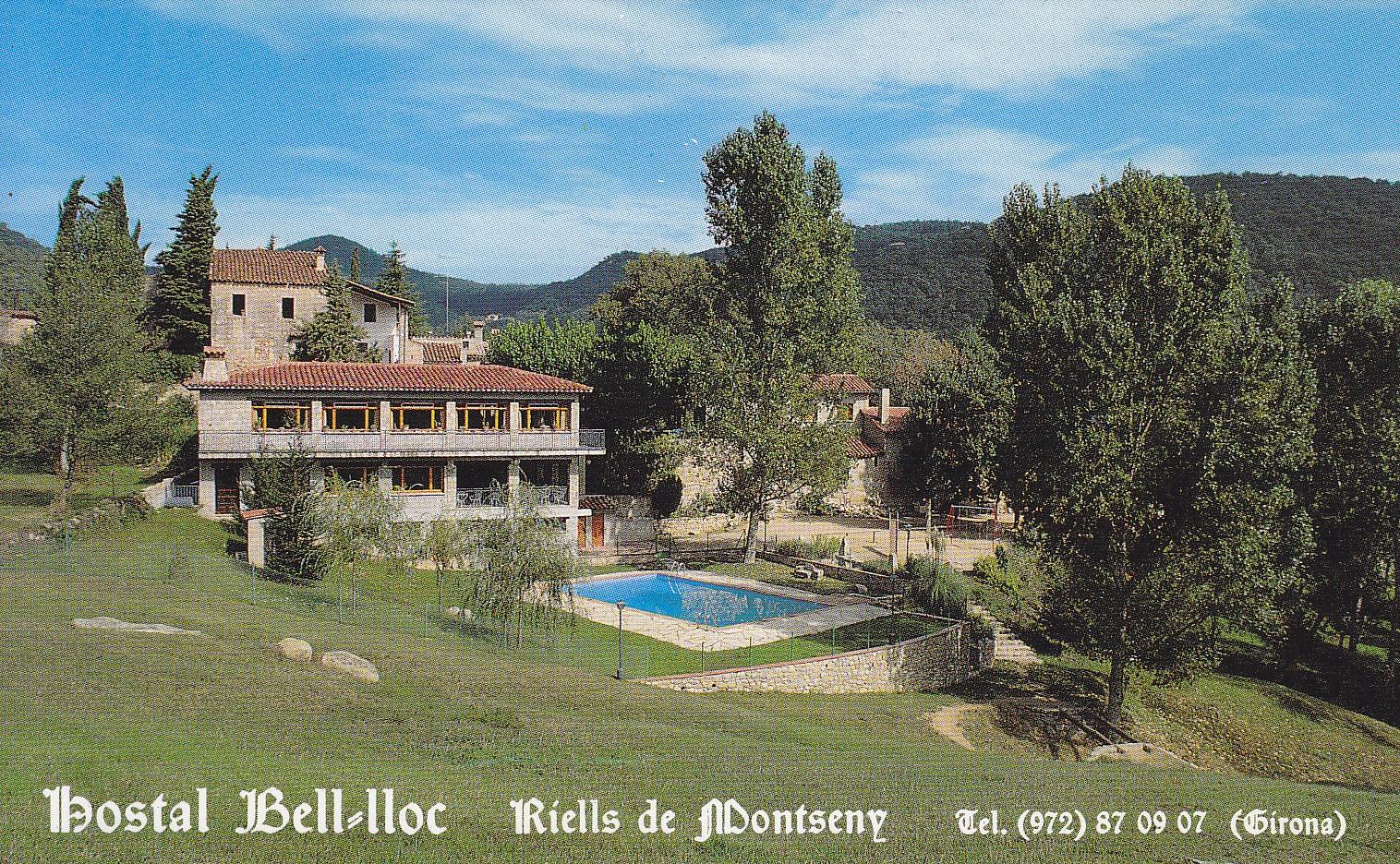 Postal 60952:  Publicitaria  Hostal Bell.lloc