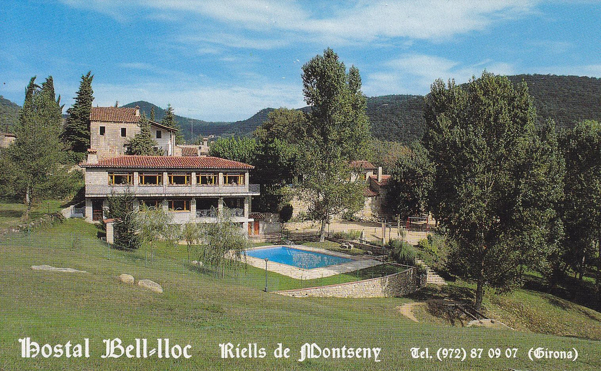 Postal 60952:  Publicitaria  Hostal Bell.lloc
