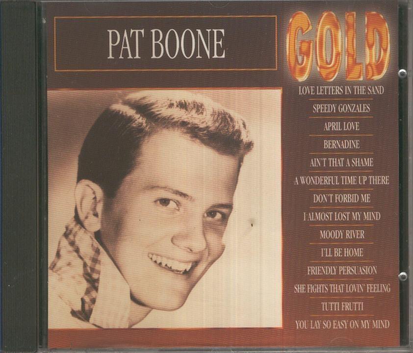 CD Musica: Gold Collection - PAT BOONE