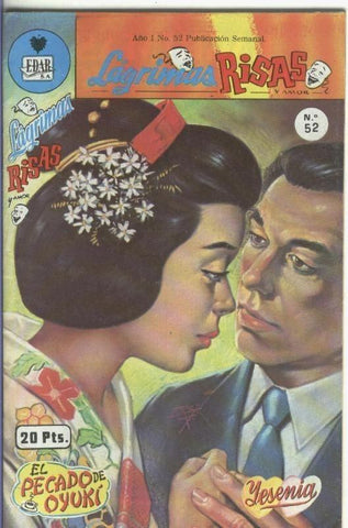 Lagrimas, risas y amor numero 52: Yesenia