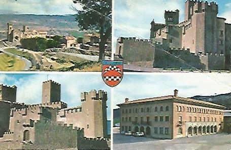 POSTAL 55829: JAVIER. Castillo y hospederia